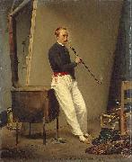 Horace Vernet, Self portrait